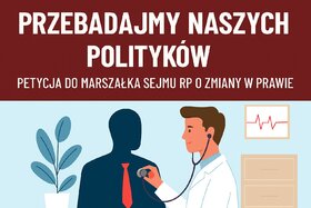 Obraz petycji: Przebadajmy naszych polityków!