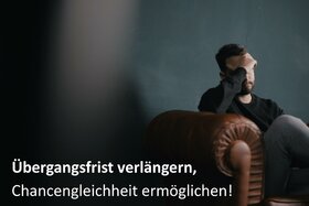 Zdjęcie petycji:Psychotherapieausbildung: Längere Übergangsfrist für Absolvent*innen des alten Systems