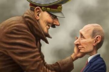 Imagem da petição Putin a tribunal para ser julgado por genocídio