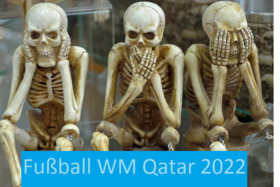 Foto van de petitie:Qatar'22 WithoutUS - Boykottierung der Fussball WM 2022