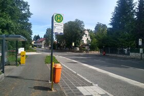 Poza petiției:Querungshilfe für Fußgänger (m/w/d) in der Nähe der VGN Haltestelle "Nürnberg Weiherhaus"