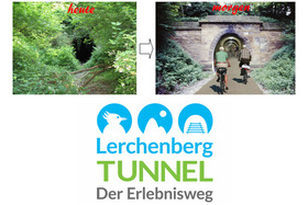 Foto da petição:Rad- und Fußweg durch den Lerchenbergtunnel Heilbronn