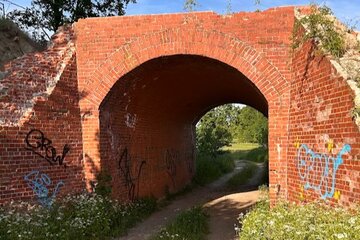 Bild der Petition Rad- und Wanderweg auf der alten Bahntrasse in Sprenge wiederherstellen