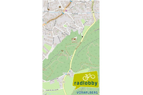 Bild der Petition: Radfahren sicherer machen auf der L50 – Götzis – St. Arbogast – Klaus