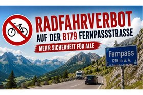 Image of the petition: Radfahrverbot auf der B179 Fernpassstraße