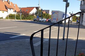 Peticijos nuotrauka:Radfahrweg B44  3+1 Lampertheim innerorts