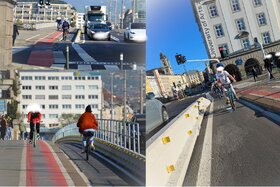 Изображение петиции: Radwege Nibelungenbrücke: Bis Ende 2026 konsequent testen – mehr Mut für die Klimahauptstadt Linz