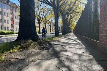 Image of the petition Radwegerückbau "Unter den Eichen" stoppen - sichere Mobilität für alle!