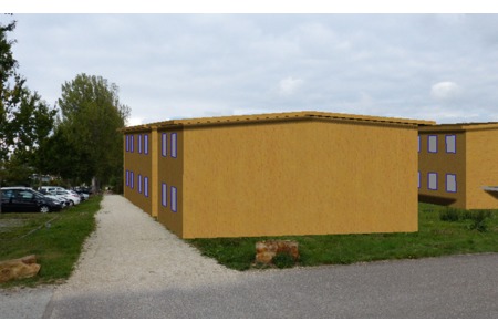 Photo de la pétition :Rahmenbedingungen für die Errichtung der Flüchtlingsunterkunft „In den Holzwiesen“ in Ostfildern
