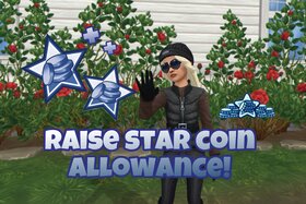 Obrázek petice:Raise Star Coin Weekly Allowance