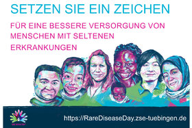 Kép a petícióról:RARE Disease Day | Petition für eine bessere Finanzierung der ZSE