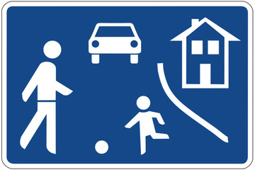 Bild der Petition Rasern keine Chance geben / Spielstraße sollte auch offiziell eine Spielstraße sein