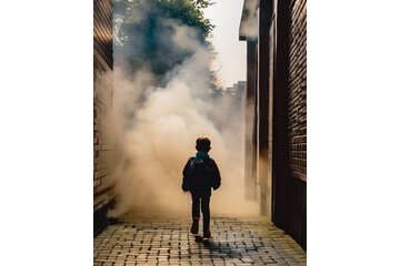 Bild der Petition Rauchen in Eingangsbereichen wo Kinder durchgehen vermeiden