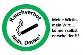 Bild der Petition: Rauchverbot! Nein Danke!
