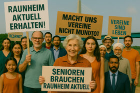 Bild der Petition: „Raunheim Aktuell“ muss bleiben! - Für den Erhalt des Mitteilungsblatts!