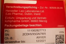 Bild der Petition: Re-Importe von Arzneimitteln verbieten