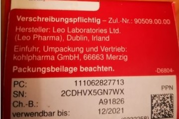Bild der Petition Re-Importe von Arzneimitteln verbieten