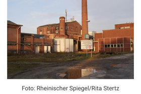 Bild der Petition: Reaktivierung des Funkmasten auf dem Gelände der alten Papierfabrik in Süchteln