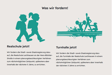 Bild der Petition Realschule Lechhausen jetzt!