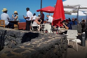 Foto van de petitie:Wiedereröffnung der Terrasse am Mirador San Pedro für die Gastronomie im Norden Teneriffas