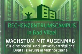 Bild der Petition: Data Center Campus in Bad Vilbel: Growth with Responsibility