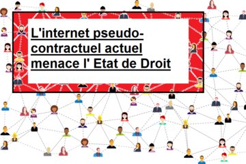 Image of the petition Recherchons Pour La France Un Double Internet : D'ordre Public Et Contractuel