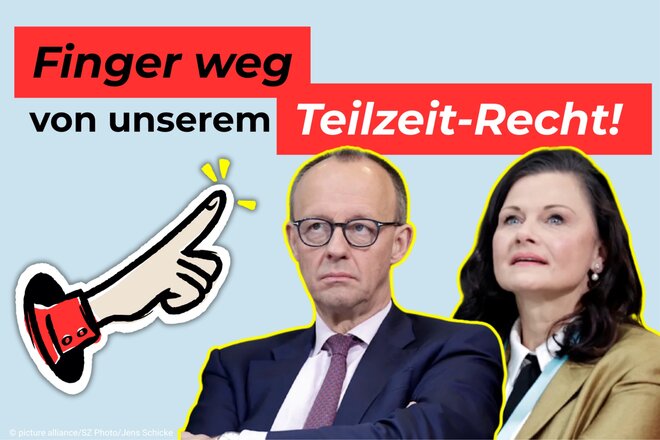 Recht auf Arbeit in Teilzeit muss erhalten bleiben խնդրագրի պատկերը
