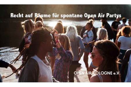 Bild der Petition: Recht auf Räume für spontane Open Air Partys