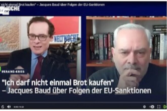 Imagem da petição Recht und Freiheit für Jacques Baud!