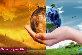 Изображение на петицията: Rights for nature, environment and oceans - for a livable future