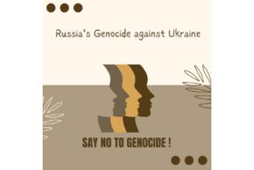 Picture of the petition:Russia's Genocide against Ukraine