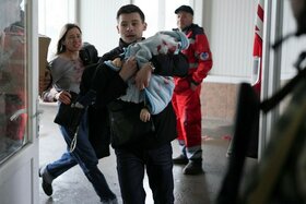 Image of the petition: Recognize Russia's military invasion of Ukraine as a genocide of the Ukrainian people, a war crime.