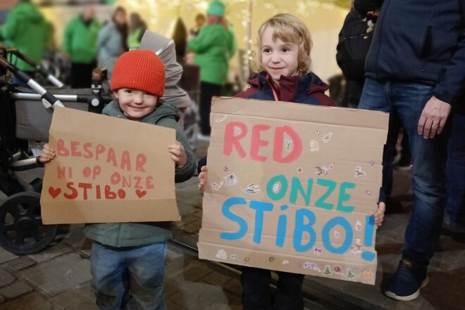 Изображение петиции Red onze STIBO