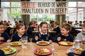 Image of the petition: Red de warme schoolmaaltijden in Dilbeek