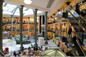Obraz petycji: Red Gent-Zuid: van shoppingmall naar circulaire ontmoetingsplek