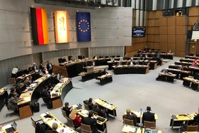 Pilt petitsioonist:Redezeit im Ausschuss für Inneres, Sicherheit und Ordnung im Berliner Abgeordnetenhaus
