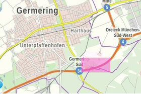 Bild der Petition: Reduzierung Lärmbeslastung Autobahn A96 Germering-Ost