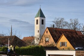 Bild der Petition: Reduzierung von Kirchenglockengeläut der Christuskirche in Meinhardswinden