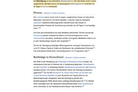 Изображение на петицията: Reerdigung in Niedersachsen erlauben