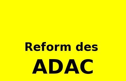 Peticijos nuotrauka:Reform des ADAC