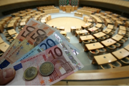 Φωτογραφία της αναφοράς:Reform zur Bezahlung von Bundestagsabgeordnete im Bundestag