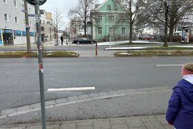 Bild der Petition: Regensburg - Straßen für Kinder sicherer machen !