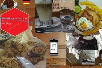 Bild der Petition Registrierungspflicht außer Kraft setzen ! Freie Gastronomie ohne Datensammelei in Brandenburg!
