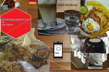 Bild der Petition Registrierungspflicht außer Kraft setzen ! Freie Gastronomie ohne Datensammelei in Hamburg!
