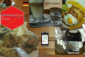 Foto da petição:Registrierungspflicht außer Kraft setzen ! Freie Gastronomie ohne Datensammeln im Saarland!