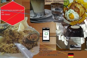 Bild der Petition: Registrierungspflicht kippen ! Freie Gastronomie ohne Datensammelei in Baden-Württemberg!