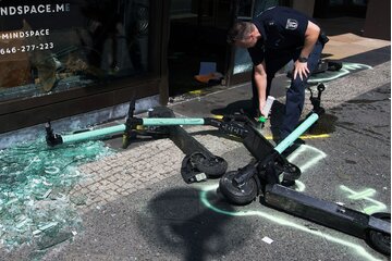 Bild der Petition Regulate the Responsible Use of e-Scooters in Berlin