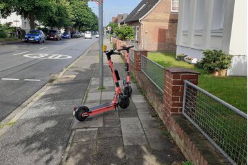 Image of the petition Regulierung E-Scooter