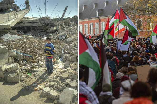 Obraz petycji Réinterpellons nos mandataires à propos de la Palestine