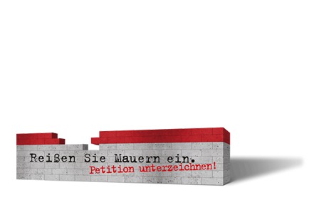 Foto da petição:Reißen Sie Mauern ein: Freiheit für Asia Bibi